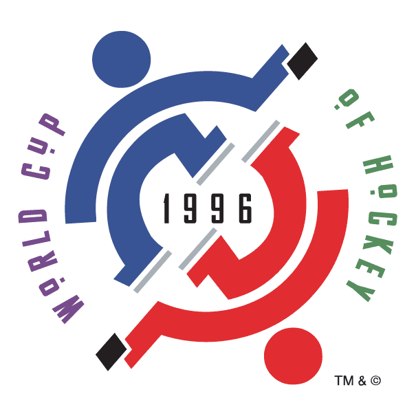 World Cup of Hockey 1996 Primary Logo iron on heat transfer